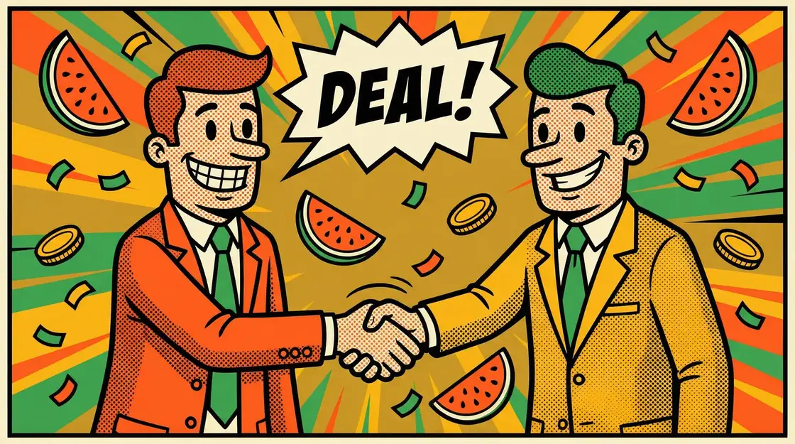 美嘉体育皇冠app 商务合作漫画插图